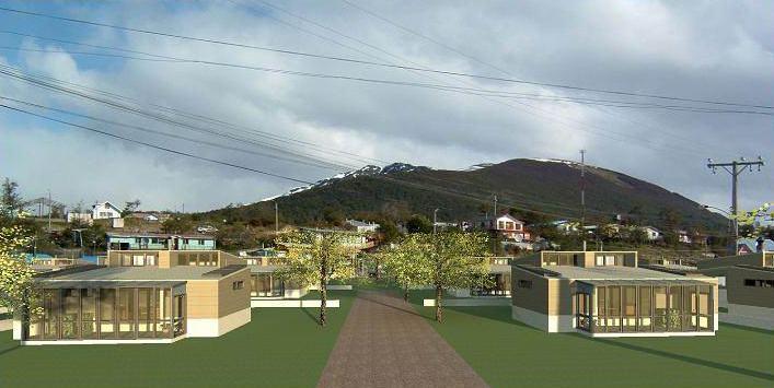 PROYECTO DE VIVIENDAS BIOCLIMÁTICAS DEL MINVU MAGALLANES FUE SELECCIONADA A NIVEL NACIONAL PARA LA PRIMERA EXPO DE EFICIENCIA ENERGÉTICA